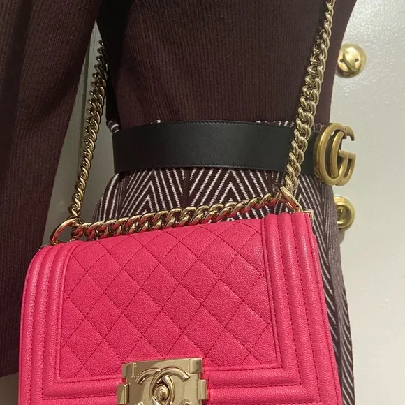 Chanel boy small - Picture 10 of 15